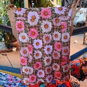 Floral Patterned Skirt